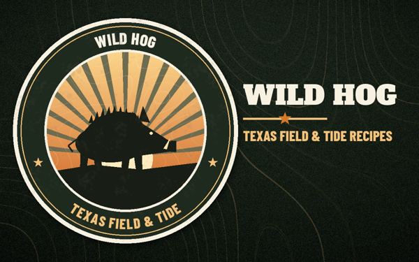 Wild Hog recipe illustration