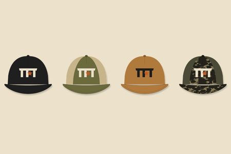 Texas Field & Tide embroidered trucker hats illustration
